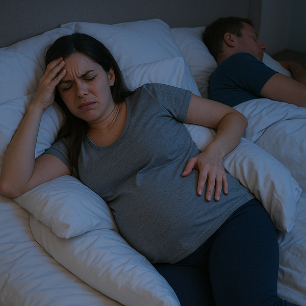 Cozy Sleep Support Pillow
