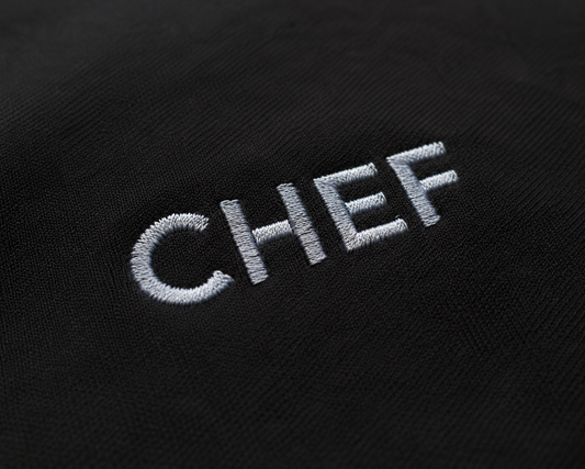 Chef Embroidery Heavy T-Shirt