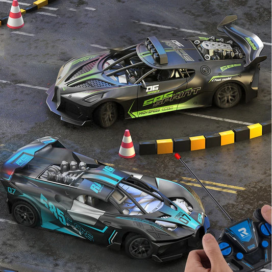 Zoomster™- Rc Car 4Ch High-Speed Remote Control Drift Racing Car