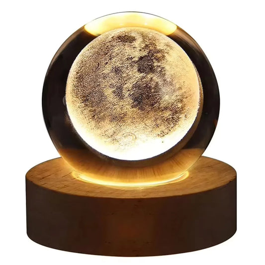 GalaxyGlobe™
A stunning crystal ball that projects planets and stars in 3D.