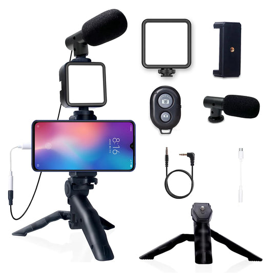 MiniStudio™ – Smartphone vlogging kit.
