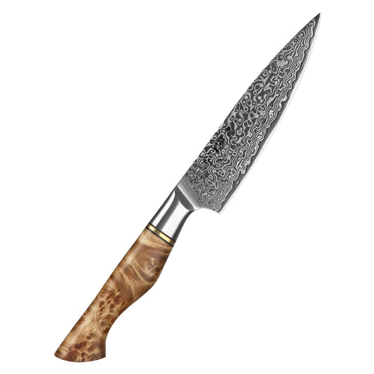 HEZHEN Damascus Pro Series™ – Handcrafted Damascus Steel Chef Knives for Precision Cooking