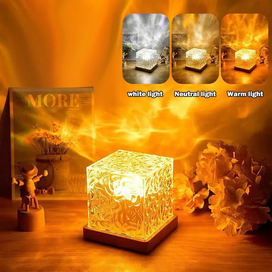 LumaWave™ – Ocean in Your Room
Bring calming ocean waves and glowing colors to any space.