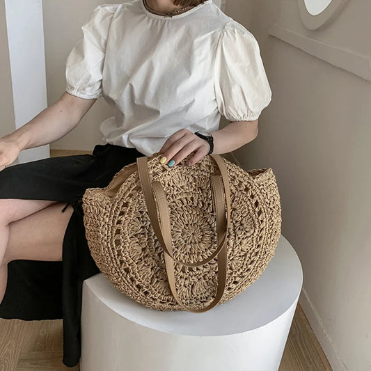 "Wovelle™ – Handwoven Boho Chic Bag 🧵 | Loved by 300+ Happy Customers"