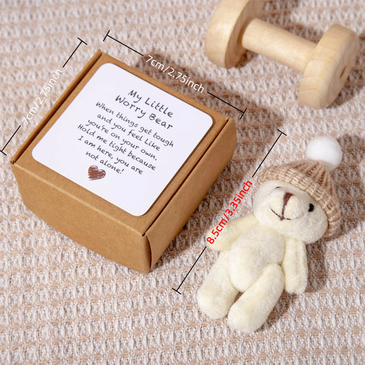 WhisperBear™ (like a soft message of love)