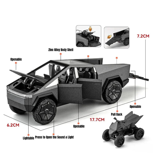 Tesla Cybertruck Toy Car