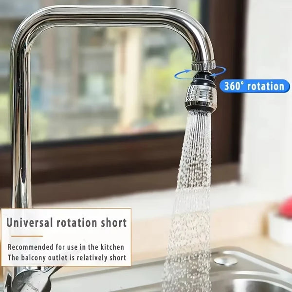 Splash-Free Kitchen Nozzle