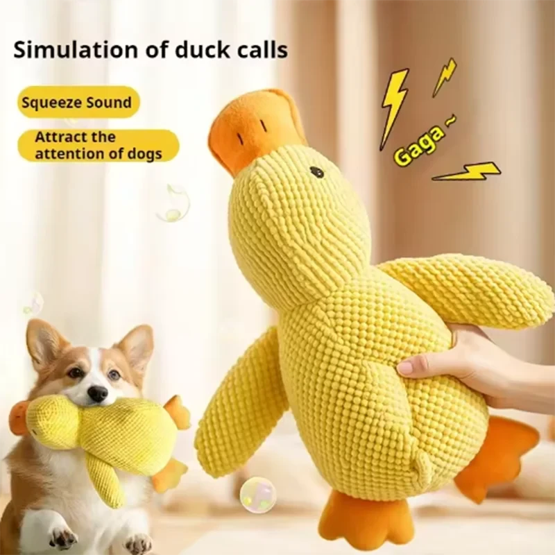 SnuggleDuck™ Dog Toy 🐶🦆
