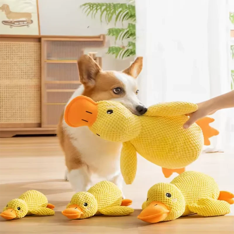 SnuggleDuck™ Dog Toy 🐶🦆