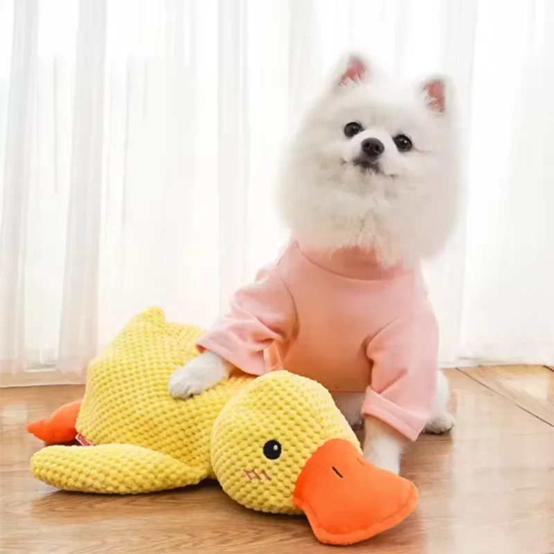 SnuggleDuck™ Dog Toy 🐶🦆