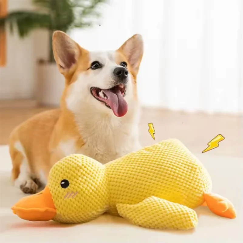 SnuggleDuck™ Dog Toy 🐶🦆