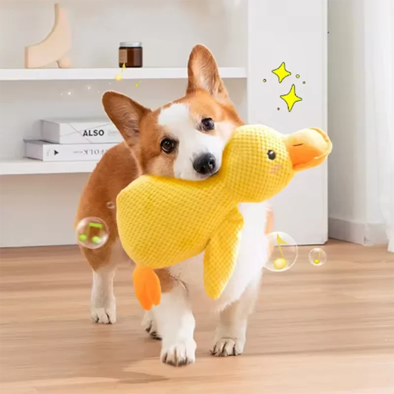 SnuggleDuck™ Dog Toy 🐶🦆