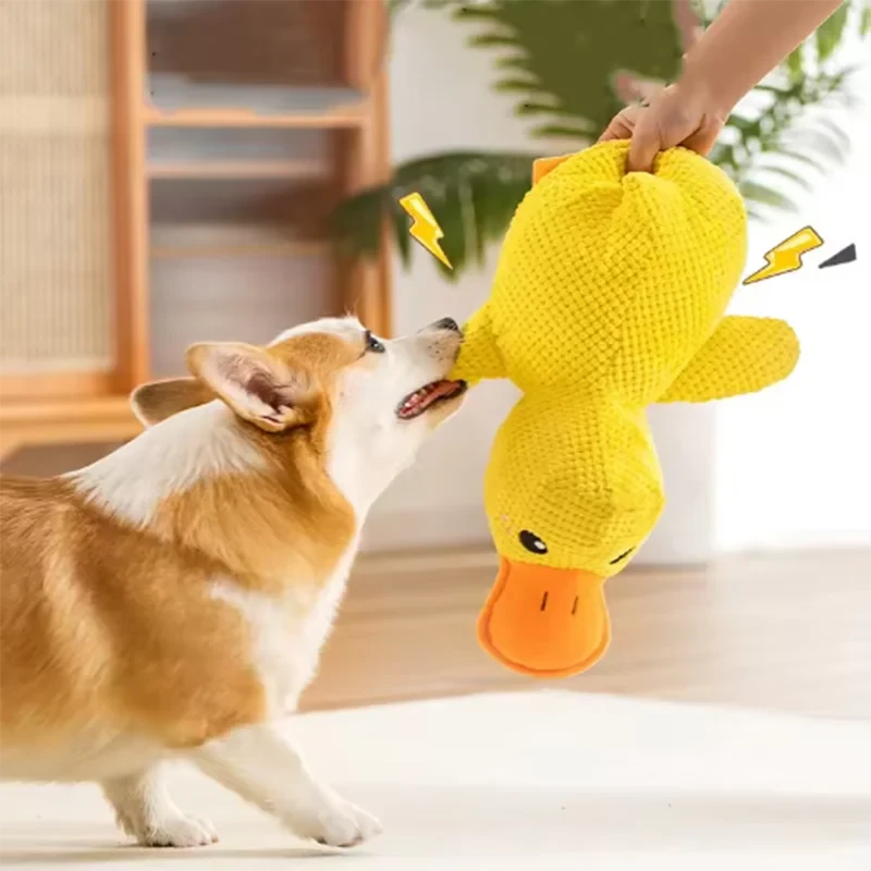 SnuggleDuck™ Dog Toy 🐶🦆