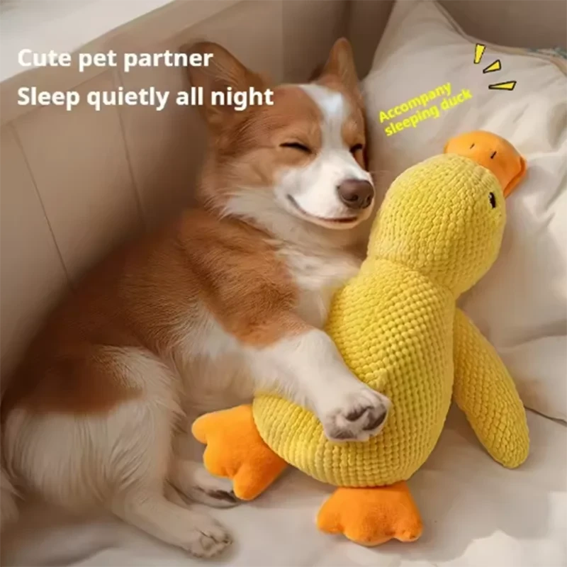 SnuggleDuck™ Dog Toy 🐶🦆
