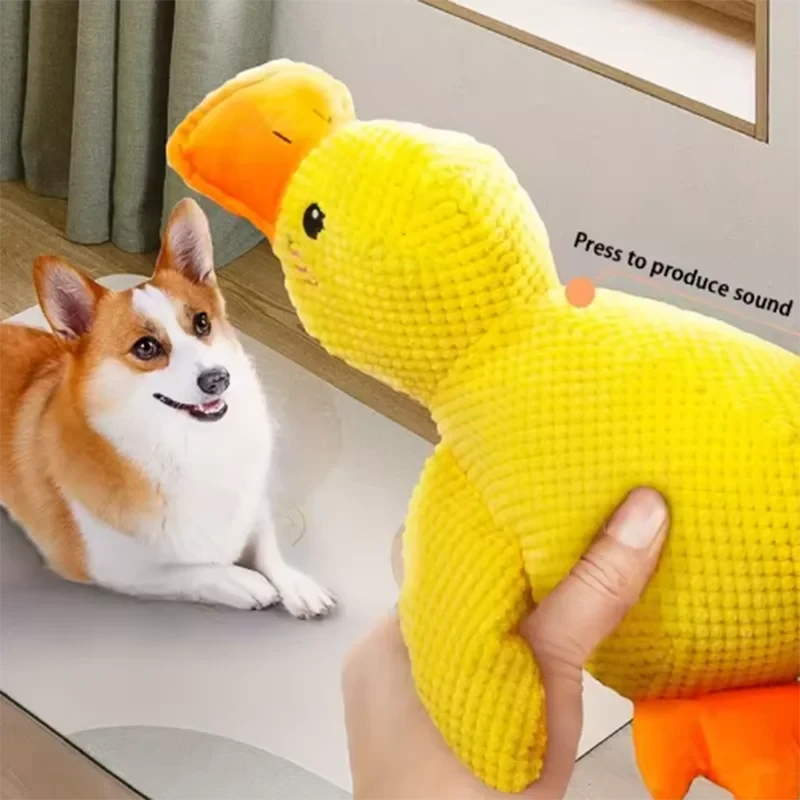 SnuggleDuck™ Dog Toy 🐶🦆