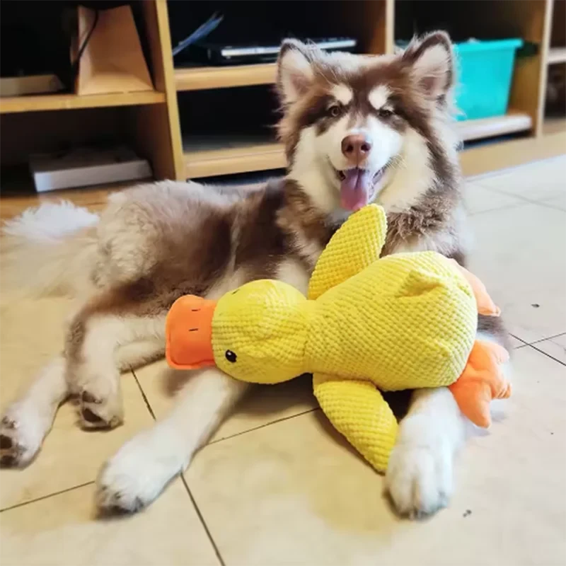 SnuggleDuck™ Dog Toy 🐶🦆