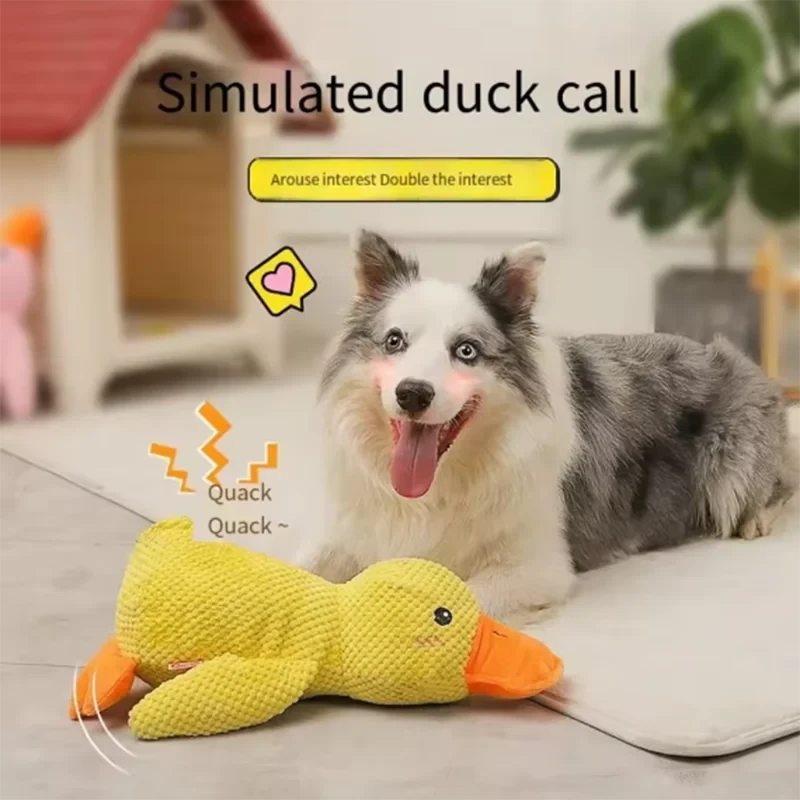 SnuggleDuck™ Dog Toy 🐶🦆