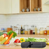 BladeVault™ 7-Slot Waterproof Canvas Chef Knife Roll – Portable Professional Knife Storage & Carry Bag