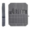 BladeVault™ 7-Slot Waterproof Canvas Chef Knife Roll – Portable Professional Knife Storage & Carry Bag