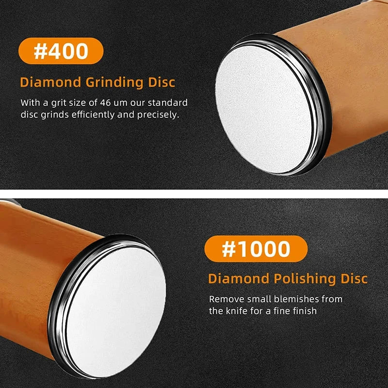 Diamond Rolling Knife Sharpener