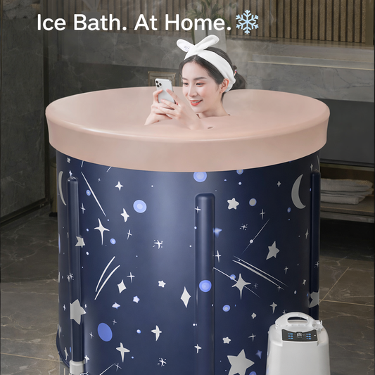 Portable Ice Bath Tub – Hot & Cold Use