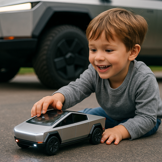 CyberMini™ Tesla-Inspired Toy – Real Lights, Real Sounds, Real Fun!