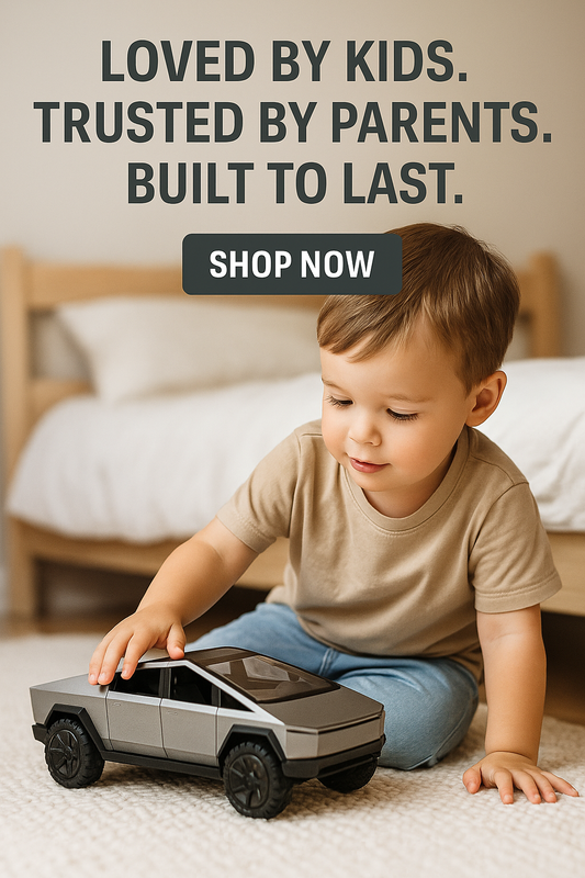 CyberMini™ Tesla-Inspired Toy – Real Lights, Real Sounds, Real Fun!