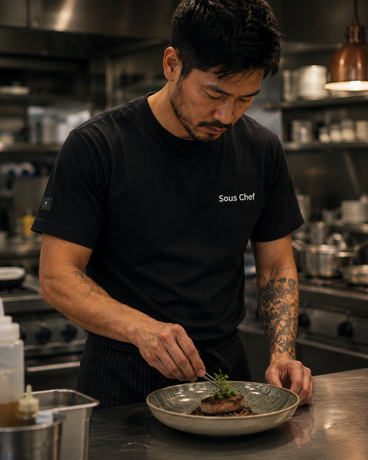 Sous- Chef Embroidery T-shirt