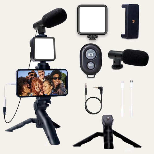 MiniStudio™ – Smartphone vlogging kit.