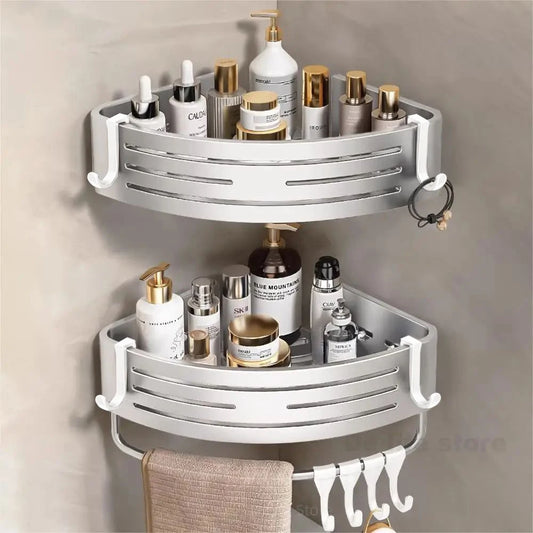 ShowerSnap – Snap-in storage for a clutter-free bathroom.