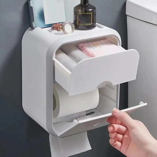 AquaTidy Box- Waterproof Tissue Storage Box