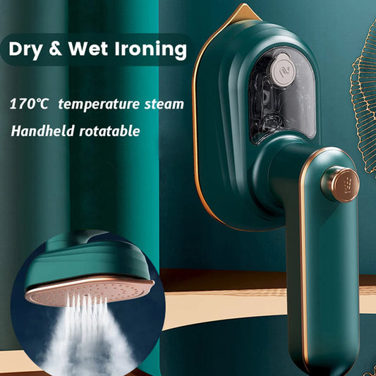 VaporEase  Portable Iron– Effortless steam ironing with one smooth glide.
