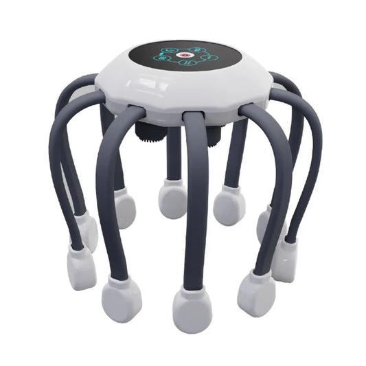 Zenopus – Octopus-inspired calm, anytime massager.