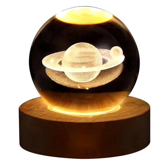 GalaxyGlobe™
A stunning crystal ball that projects planets and stars in 3D.