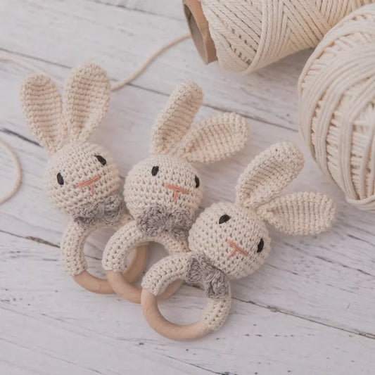 TinyTone™ – Handcrafted Luxury Baby Rattle