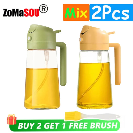 EasyOil™  Spray– Clean and simple oil control.