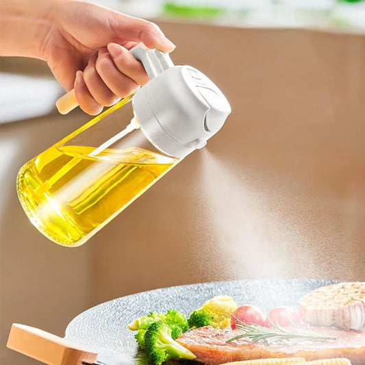 EasyOil™  Spray– Clean and simple oil control.