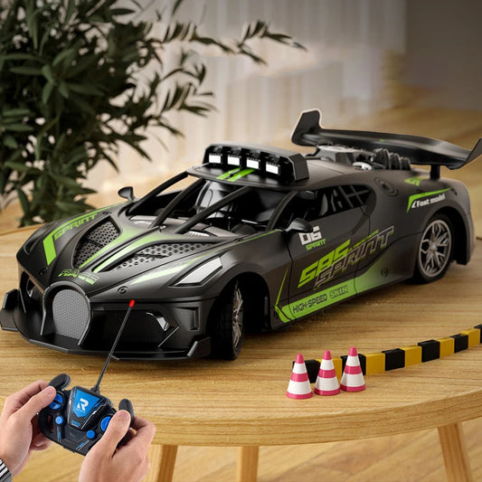 Zoomster™- Rc Car 4Ch High-Speed Remote Control Drift Racing Car