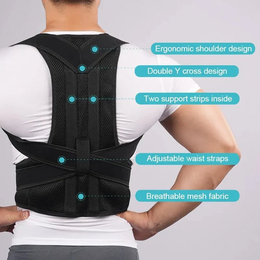 AlignCore- Back Posture Corrector