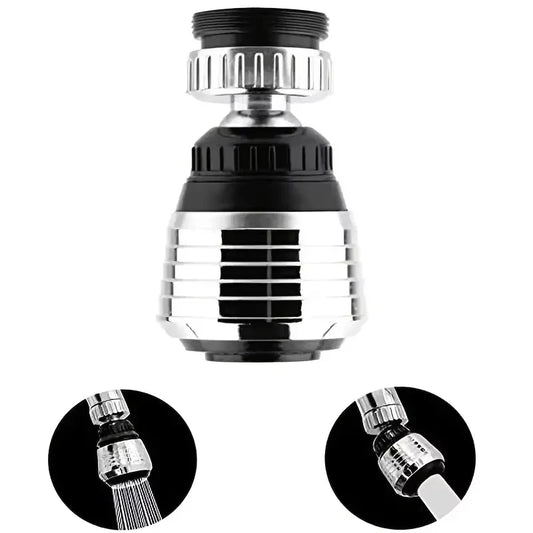 AquaTwist – 360° swivel faucet or splash-free, efficient washing.