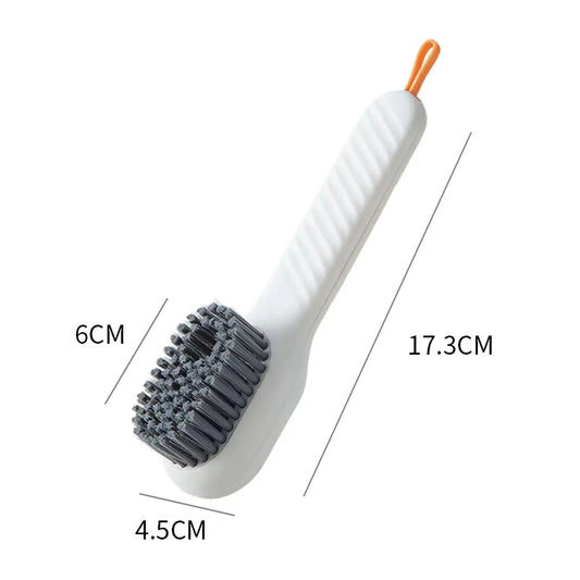 CleanGlide™  Shoe Cleaner– Emphasizes smooth, gentle brushing.
