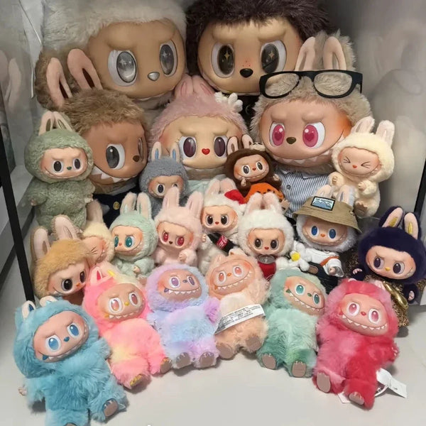 Charming Anime Keychain Fun