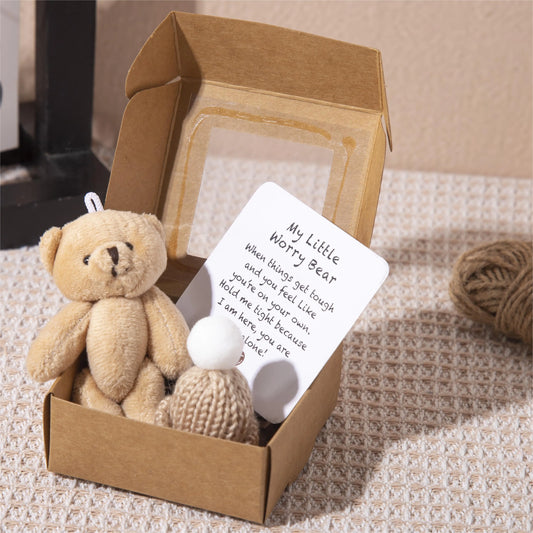 WhisperBear™ (like a soft message of love)