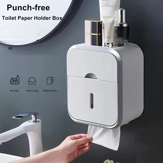 AquaTidy Box- Waterproof Tissue Storage Box