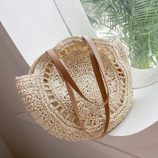 "Wovelle™ – Handwoven Boho Chic Bag 🧵 | Loved by 300+ Happy Customers"