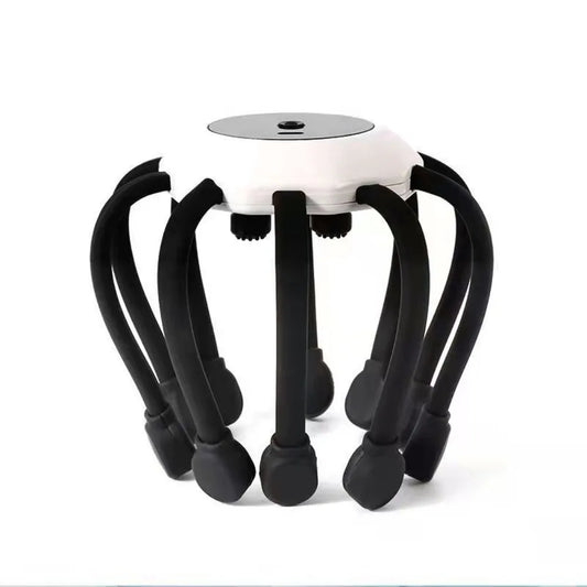 Zenopus – Octopus-inspired calm, anytime massager.