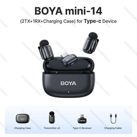 BoyaMic™ – Wireless, airy, sleek.