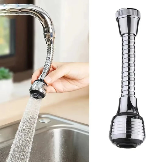 AquaTwist – 360° swivel faucet or splash-free, efficient washing.