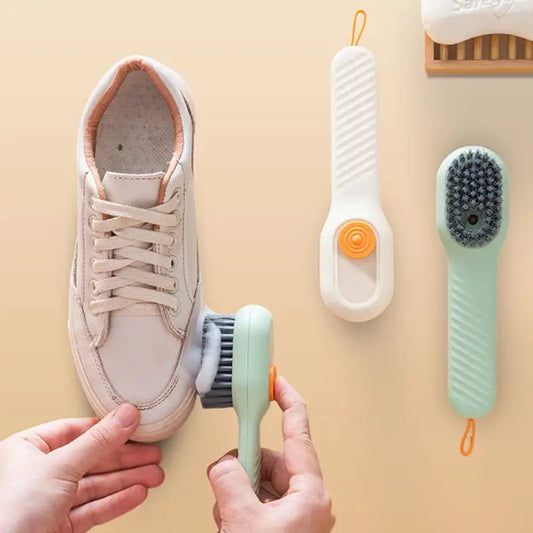 CleanGlide™  Shoe Cleaner– Emphasizes smooth, gentle brushing.
