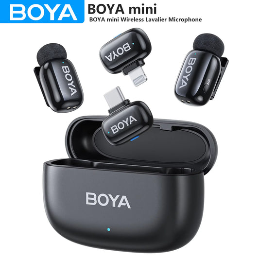 BoyaMic™ – Wireless, airy, sleek.